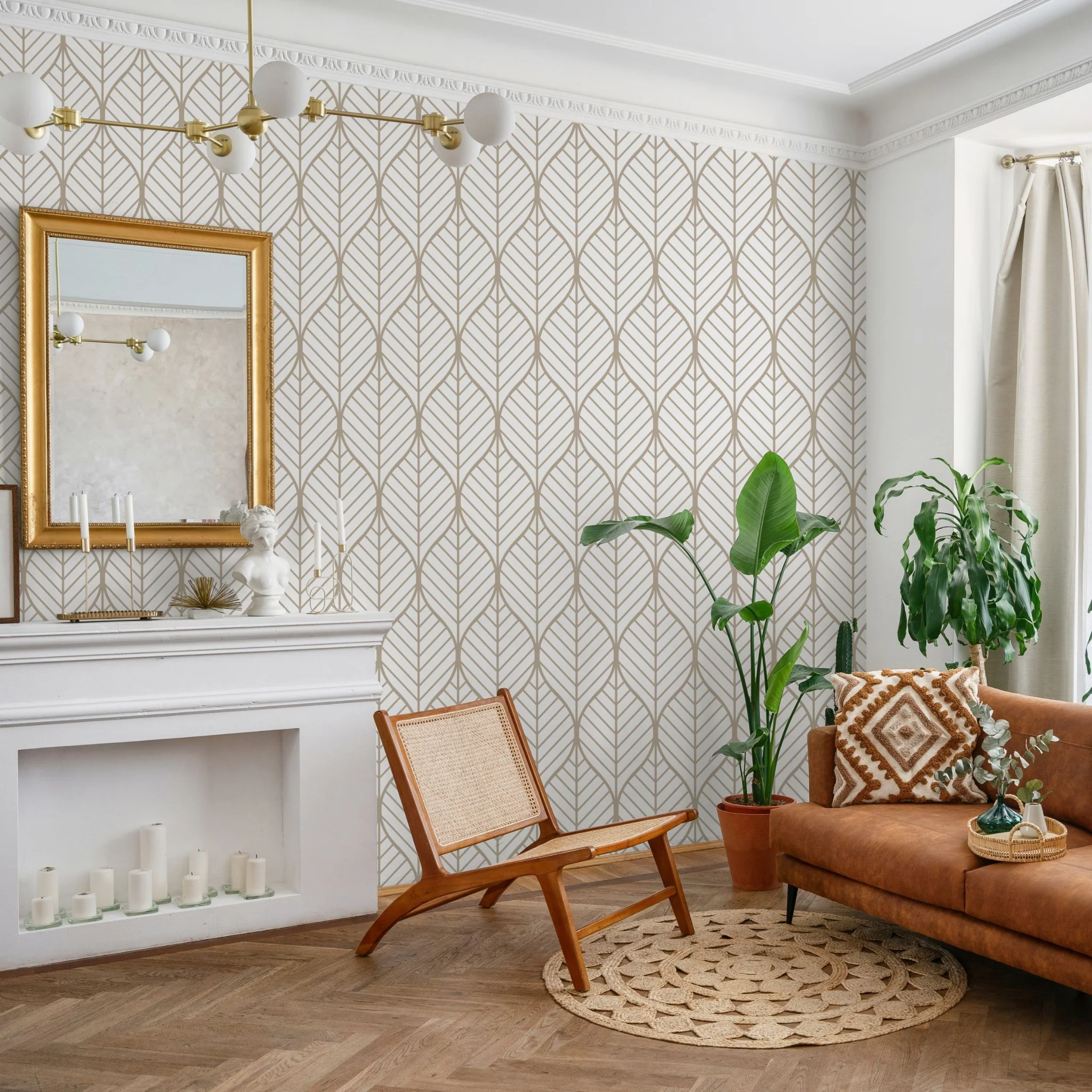 Feature Wall Wallpaper